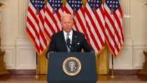 ABD Baskani Joe Biden Açiklamasi 'Afganistan'dan Çekilme Kararimizin Arkasindayim'