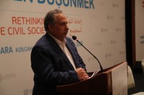 Baskan Yalçin Ankara'da Konustu