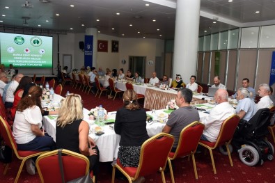 Bursa Kent Konseyi'nden Önemli Bulusma