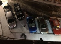 Erzurum Ağustos ayında beyaza büründü!