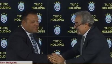 Tunç Holding, Galatasaray'a sponsor oldu!