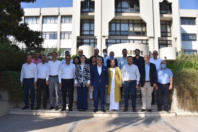 Baskan Kayda, AK Partili Kivircik'i Agirladi