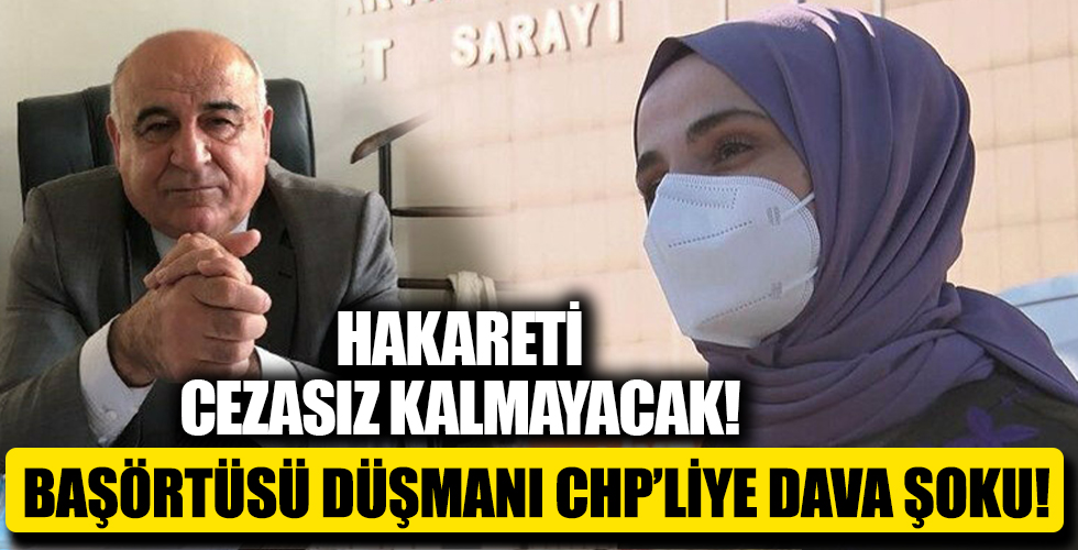 Başörtülü sağlık görevlisine hakaret eden CHP Meclis üyesi İsmail Hakkı Temel hakkında hapis istemiyle dava