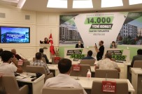 Gaziantep'e 14 Bin Konut Müjdesi