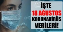 Sağlık Bakanlığı 18 Ağustos 2021 koronavirüs vaka vefat ve aşı tablosunu paylaştı! İşte son durum