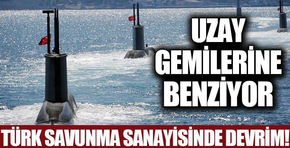 Uzay gemilerine benziyor: Türk savunma sanayisi milli denizaltıya hazırlanıyor