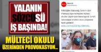 Yalan haberciliğin merkezi olan Sözcü'den yeni skandal! Mülteci okulu provokasyonları ellerinde patladı