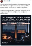 Ankara Büyüksehir'den Sosyal Yardim Alan Ögrencilere Egitim Ve Kirtasiye Destegi