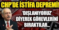 CHP'li 3 başkan 'dışlanıyoruz' diyerek istifa etti!
