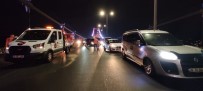 Fatih Sultan Mehmet Köprüsü Üzerinde Meydana Gelen Kazada 3 Kisi Yaralandi