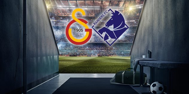 Galatasaray Randers ile 1-1 berabere kaldı