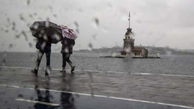 Hava sıcaklıkları 1 ila 3 derece azalacak! Meteoroloji'den İstanbul'a sağanak yağış uyarısı