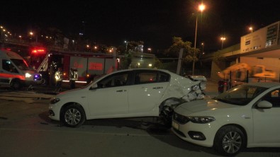 Kadiköy'de Korkunç Kaza Açiklamasi 1 Ölü, 1 Yarali