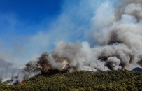 Alevlere Teslim Olan Marmaris Drone Ile Görüntülendi