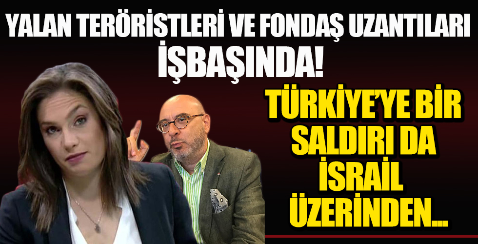Almanya'nın sözcülüğünü yapan Nevşin Mengü ve İvo Molinas'tan Türkiye'ye çirkin iftira!