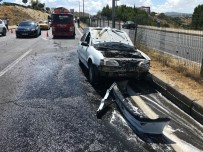 Bingöl'de Trafik Kazasi Açiklamasi 4 Yarali