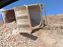 Freni Patlayan Kamyon Sarampole Yuvarlandi Açiklamasi 1 Yarali