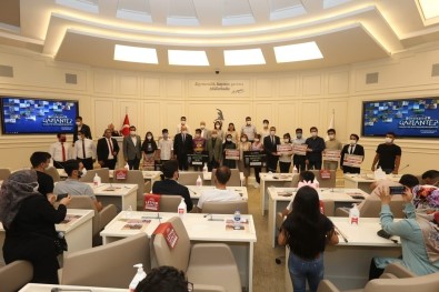 Gaziantep'te Mektup Ve Rap Yarismalarinda Derece Alanlar Ödüllerine Kavustu