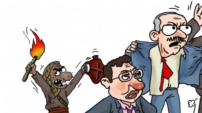 İşte günün karikatürü!