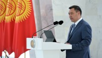 Kirgizistan Cumhurbaskani Caparov'dan Cumhurbaskani Erdogan'a Taziye Mesaji