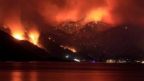 MANAVGAT ORMAN YANGINI - OGM son durumu paylaştı! 130 yangın söndürüldü...