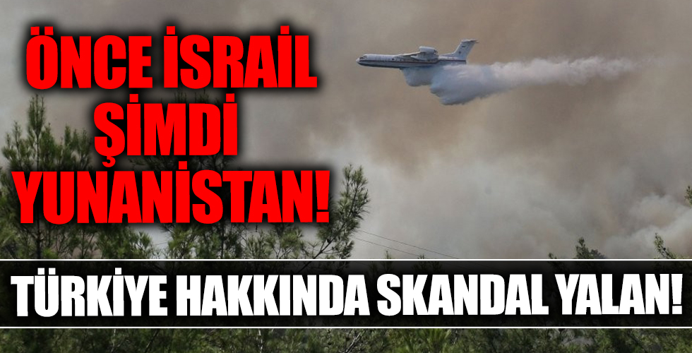 Yunanistan'dan skandal Türkiye yalanı!