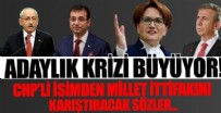 CHP'li Oğuz Kaan Salıcı'dan Millet İttifakı'ndaki adaylık krizini tırmandıracak 'Kılıçdaroğlu' çıkışı!
