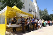 Gaziantep'te Asure Dagitimi Basladi