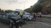 Karabük'te Trafik Kazasi Açiklamasi 5 Yarali