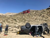 Otomobil 20 Metreden Sarampole Uçtu Açiklamasi 1 Ölü 5 Yarali