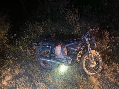 Salihli'de Motosiklet Domuza Çarpti Açiklamasi 1 Ölü