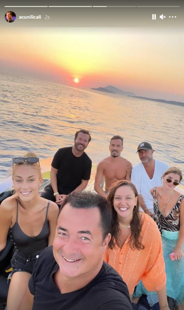 Acun'dan aşk fotoğrafı!