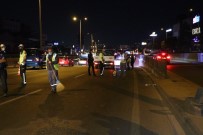 Ankara'da Alt Geçit Girisinde Otomobilin Çarptigi Yaya Hayatini Kaybetti