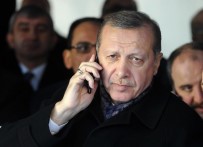 Cumhurbaskani Erdogan, Irak Basbakani Kazimi Ile Telefonda Görüstü