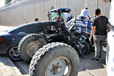 Elazig'da Trafik Kazasi Açiklamasi 4 Yarali