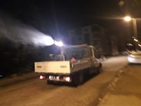 Kastamonu Belediyesi Afet Bölgelerinde Ilaçlama Çalismalarina Basladi