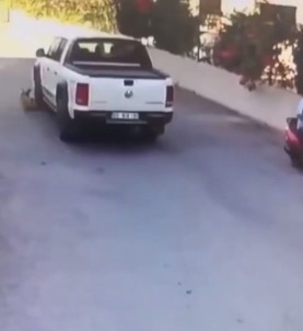 Mersin'de Tepki Çeken Görüntü