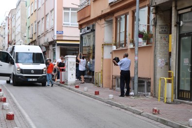 Samsun'da Süpheli Çanta Panigi