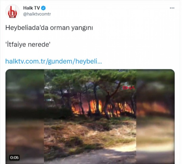 Halk TV'nin 'itfaiyeler nerede' algısı tutmadı