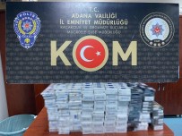 Adana'da Kaçakçilik Operasyonu
