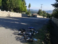 Satis Ilani Verdigi Motosiklet Ile Kaza Yapti