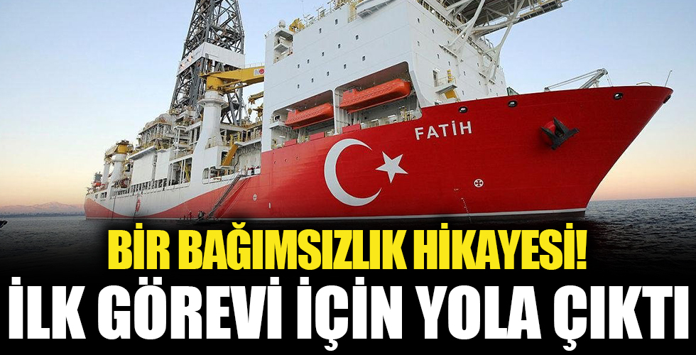 Türkiye'nin enerjide bağımsızlığının hikayesi! Fatih Sondaj Gemisi'nin adım adım zaferi.