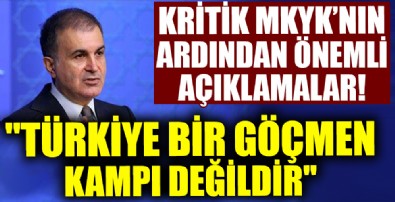AK Parti MKYK Toplantısı sona erdi! Ömer Çelik'ten önemli açıklamalar