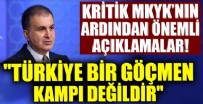 AK Parti MKYK Toplantısı sona erdi! Ömer Çelik'ten önemli açıklamalar