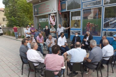 Baskan Bakkalcioglu Asure Ikramina Katildi