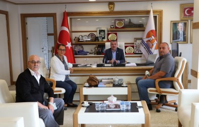 Baskan Özdemir Açiklamasi 'STK'lar Bizler Için Önemli'