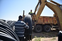 Baskentte Kurak Tarim Arazileri Suya Kavusturuluyor