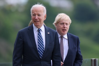 Biden Ve Johnson Afganistan'i Görüstü