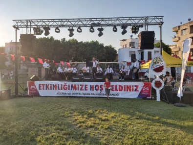 Büyüksehir Belediyesinden Turgut Türkalp'de Konser