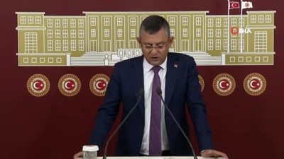 CHP'li Özel'den Afganistan Degerlendirmesi